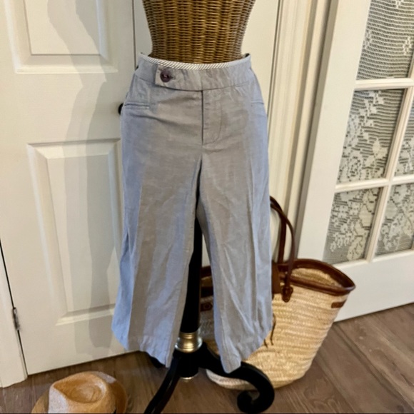 Marc Jacobs 3/4 Cotton Pants , Sz 6 - Picture 1 of 9